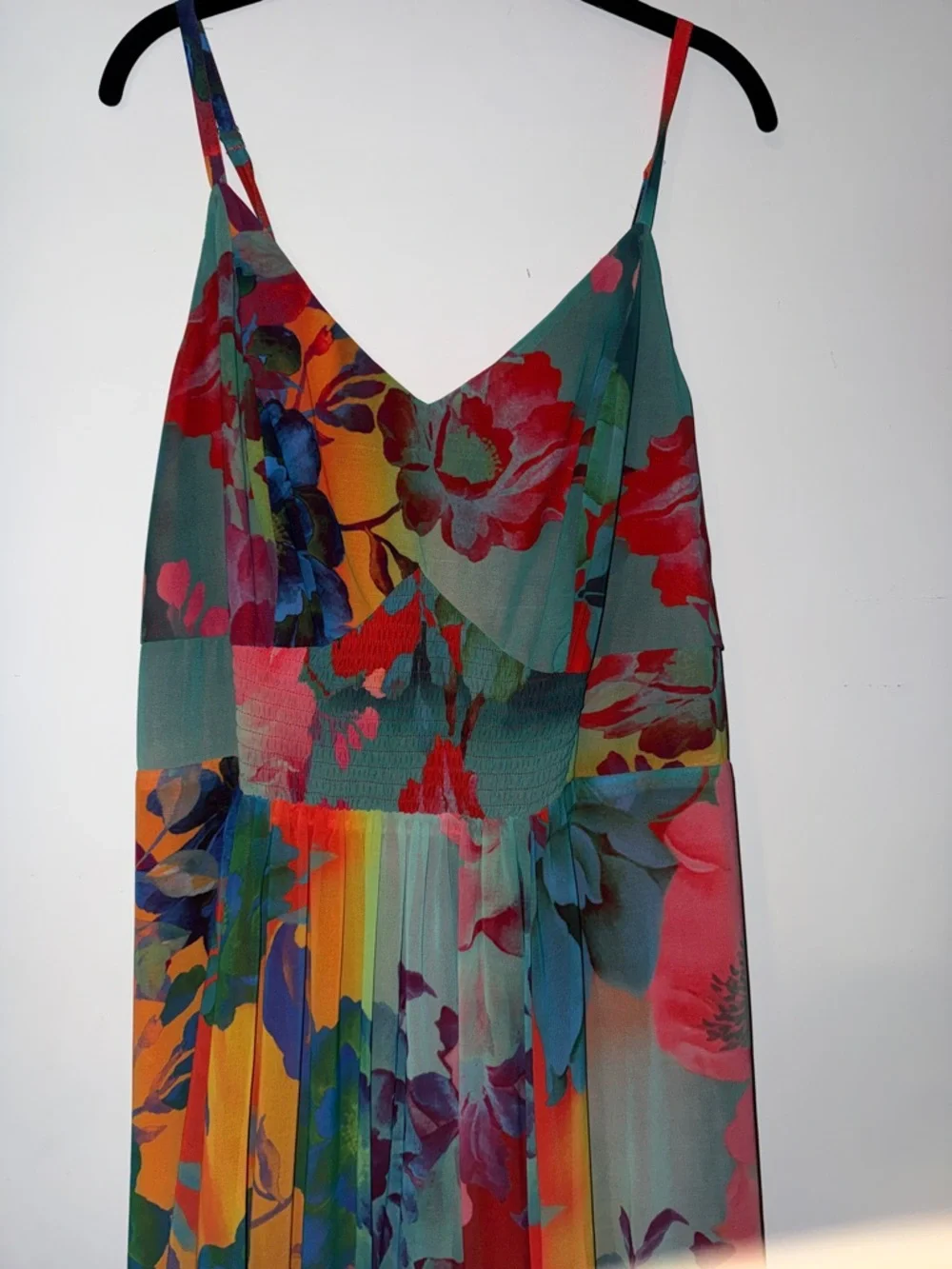 City Chic Hi-Low Floral Maxi Dress - Picture 3 of 7